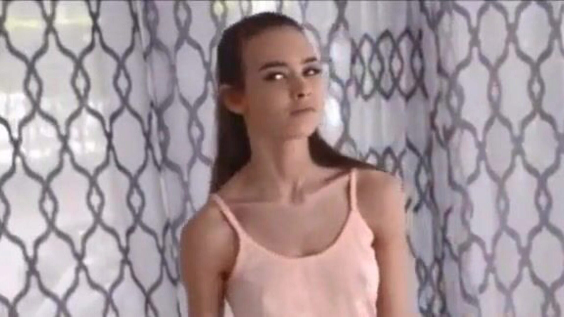 Charity Crawford grinds on sleepwalking step brother